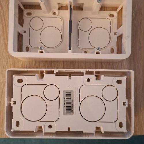 Legrand Mosic boxes new, set of 2 pieces