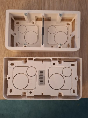 Legrand Mosic boxes new, set of 2 pieces