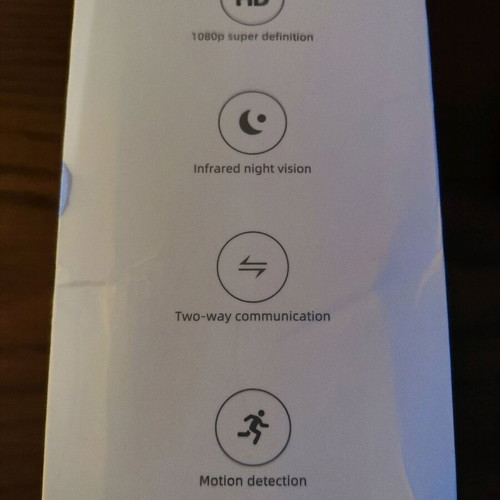 Xiaomi Imilab 1080p camera new for indoor use