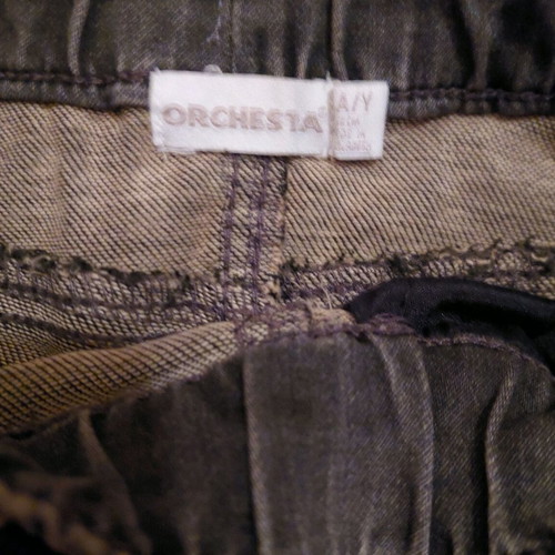 Orchestra kids black pants like new, size 110 cm