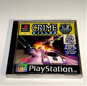 Crime Killer Sony PlayStation PS1 PAL