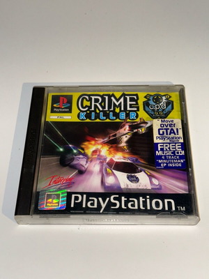 Crime Killer Sony PlayStation PS1 PAL σαν καινούργιο