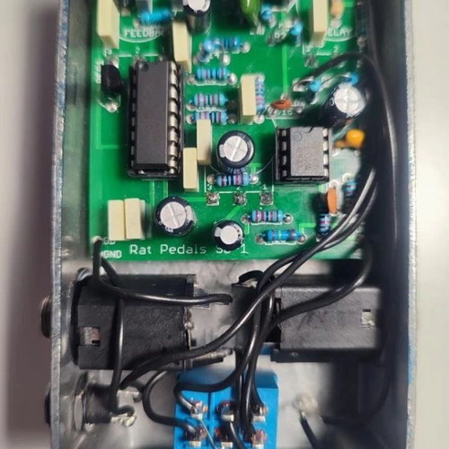 Rat Pedals Delay used, excellent working condition