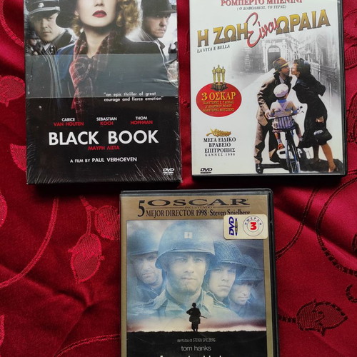 Foreign movies DVD new with subtitles, drama, thriller, adventure