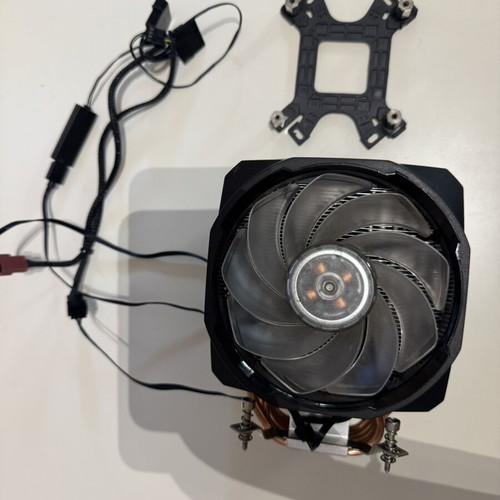 CoolerMaster Mastair MA610P RGB used, Intel socket only