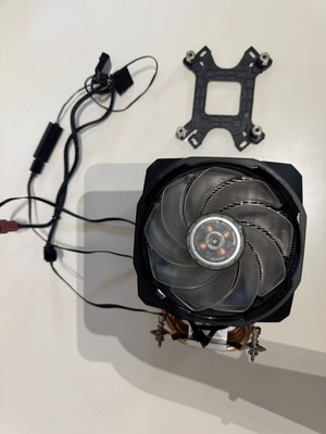 CoolerMaster Mastair MA610P RGB used, Intel socket only