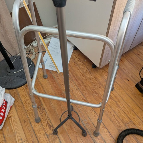 Medical equipment for bedridden care and walking aids
