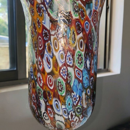 Alzate Murano set new, Murrina Millefiori glass art