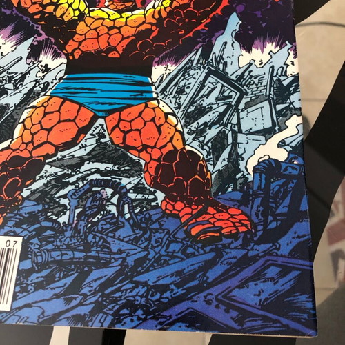 The Thing 1 Marvel Bronze Comics used, vintage edition
