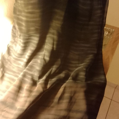 MNG long dress used, multicolor, size XL