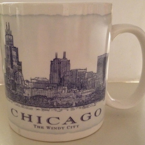 Starbucks Coffee City Mug Chicago like new