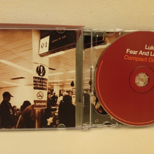 Luke Slater Fear And Loathing 2x CD used, electronic techno
