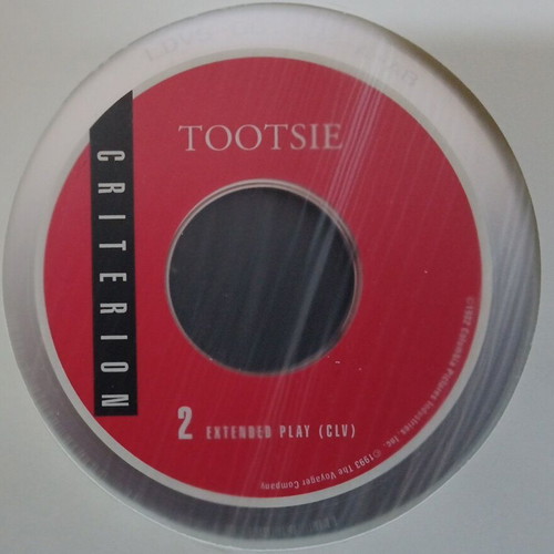 Tootsie Criterion Collection LaserDisc used, comedy