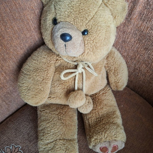 Stuffed teddy bear like new