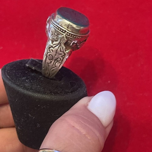 Sterling Silver Ring used, size 58