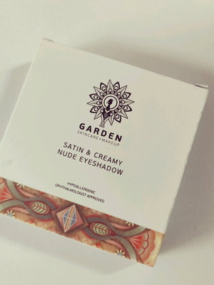 Garden Satin & Creamy Nude Eyeshadow No2 New Unused
