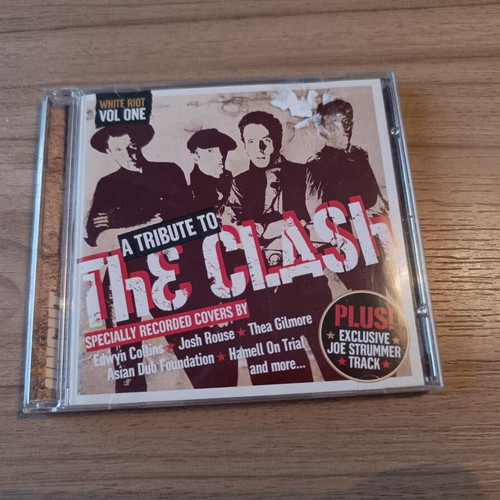 White Riot Vol. 1 CD - A Tribute To The Clash, Uncut Magazine