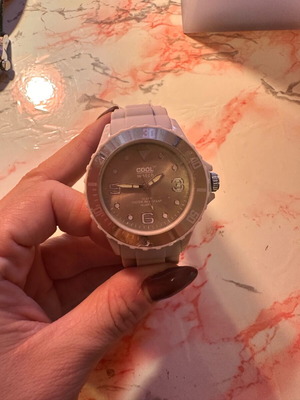 Cool Watch wristwatch beige like new