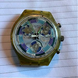 Συλλεκτικός Χρονογραφος Swatch του 1992 ρολόι χειρός