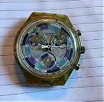  Συλλεκτικός Χρονογραφος Swatch του 1992 ρολόι χειρός