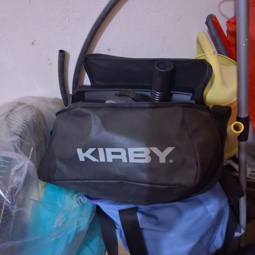 Kirby vacuum cleaner like new, barely used