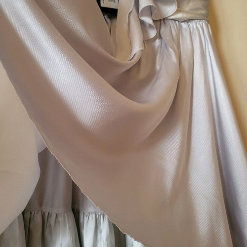 Raxevsky official dress new, gray silver