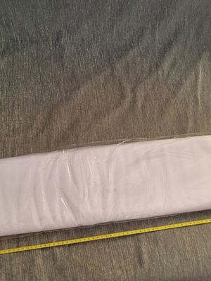 Ύφασμα τούλι καινούριο, 1,5 μέτρα πλάτος x 5 μέτρα μήκος για διακόσμηση ή στολές