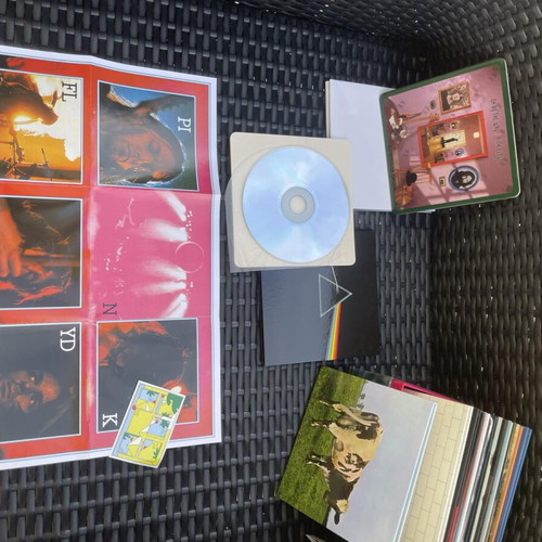 Deluxe Edition Pink Floyd Oh By The Way 14CD like new