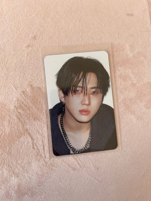 Photocard Stray Kids Karma Changbin επίσημο, άριστη κατάσταση