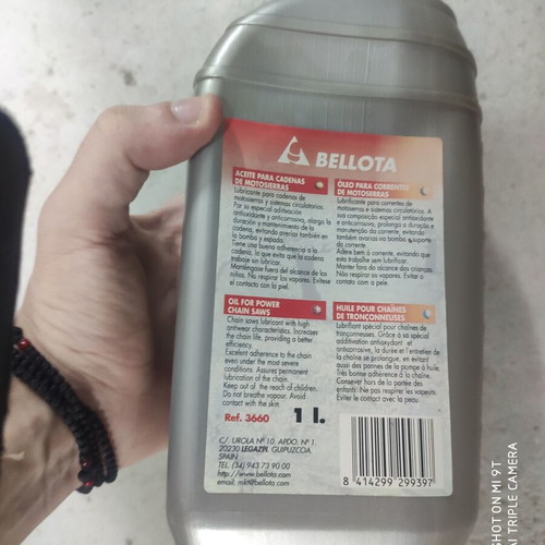 Bellota chain oil 1lt new