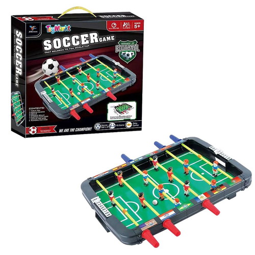 Foosball table with handles small new 36x35x6cm