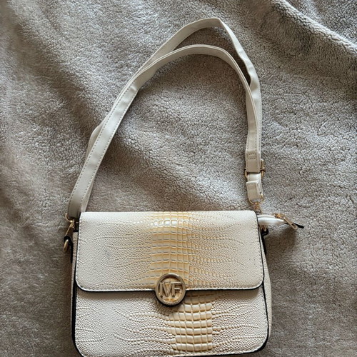 MK crossbody bag like new, beige