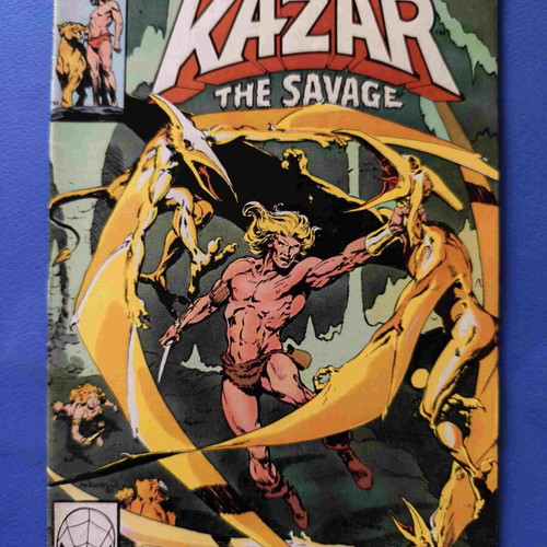 Kazar Ka-zar the Savage 2 used comic in English