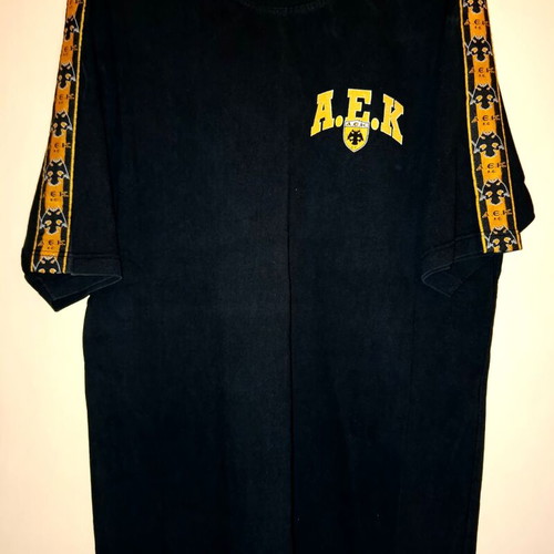 AEK Basic 1994 - 1995 training shirt used, collectible item
