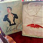  Vintage Παλαιό πουκάμισο στο κουτί του
