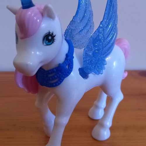 Mattel winged unicorn alicorn toy like new