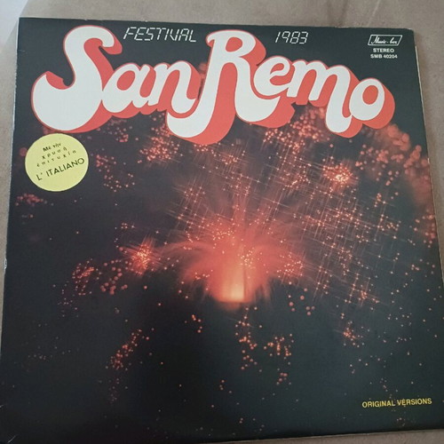 Festival di San Remo 1983 like new, pop