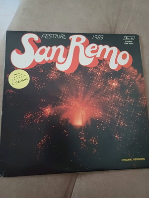 Festival di San Remo 1983 like new, pop