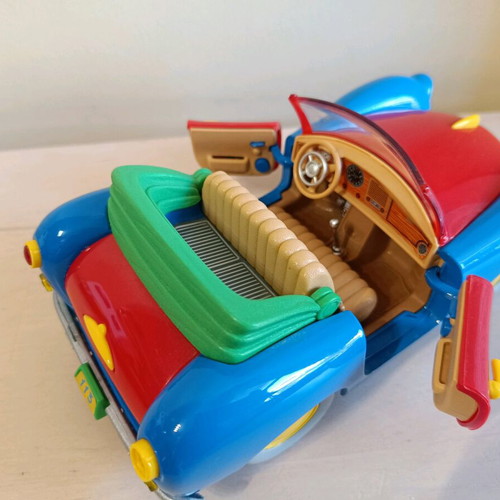 Disney Mickey Vehicle Burago used, missing figure