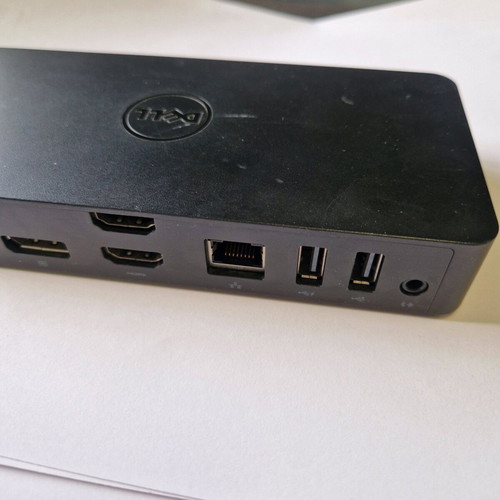 Dell D3100 Docking Station used without power cable