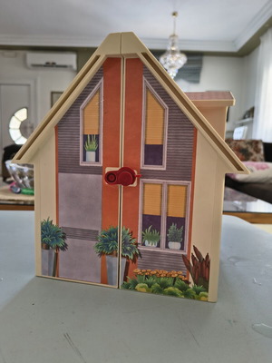 Playmobil modern house toy