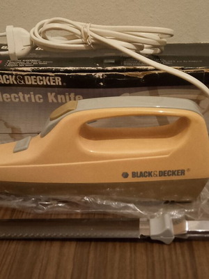 Black & Decker ηλεκτρικό μαχαίρι vintage σαν καινούργιο