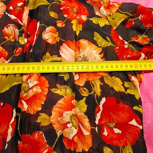 Nara Camicie floral shirt like new, multicolor