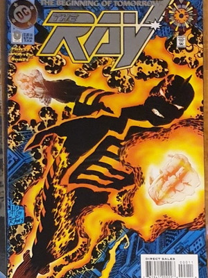 DC Comics Ray 1994 μεταχειρισμένο, ξενόγλωσσο