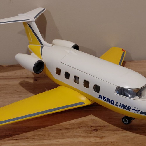 Playmobil airplane large, used