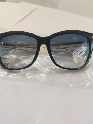 Fendi FF 086/F/S YPP Sunglasses new, black and gold