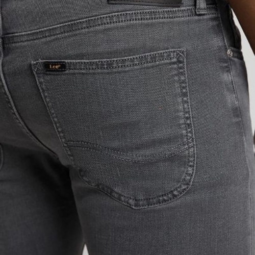 Lee Malone Skinny Fit Jeans new, men's gray, size 31
