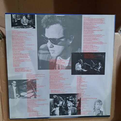 Billy Joel The Bridge vinyl LP album stereo like new