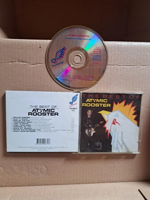 Atomic Rooster The Best Of Atomic Rooster CD used, rock