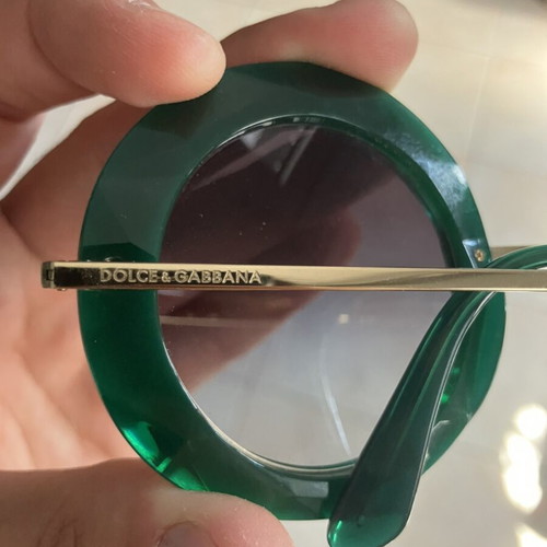Dolce & Gabbana sunglasses, green, authentic